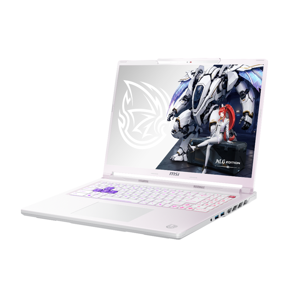 Laptop Gaming MSI Crosshair A16 HX MLG Edition E8WGK-093VN (Ryzen 9-8940HX | GeForce RTX™ 5070 8GB | 16GB | 1TB | 16' QHD+ 240Hz | Win 11)