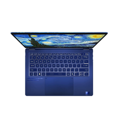 Laptop MSI Prestige 14 Flip AI+ Vincent van Gogh Edition The Starry Night 14T235-259VN (Ultra X9 378H | 32GB | 1TB | Intel® Arc™ B390 | 14' FHD+ OLED | Win 11)
