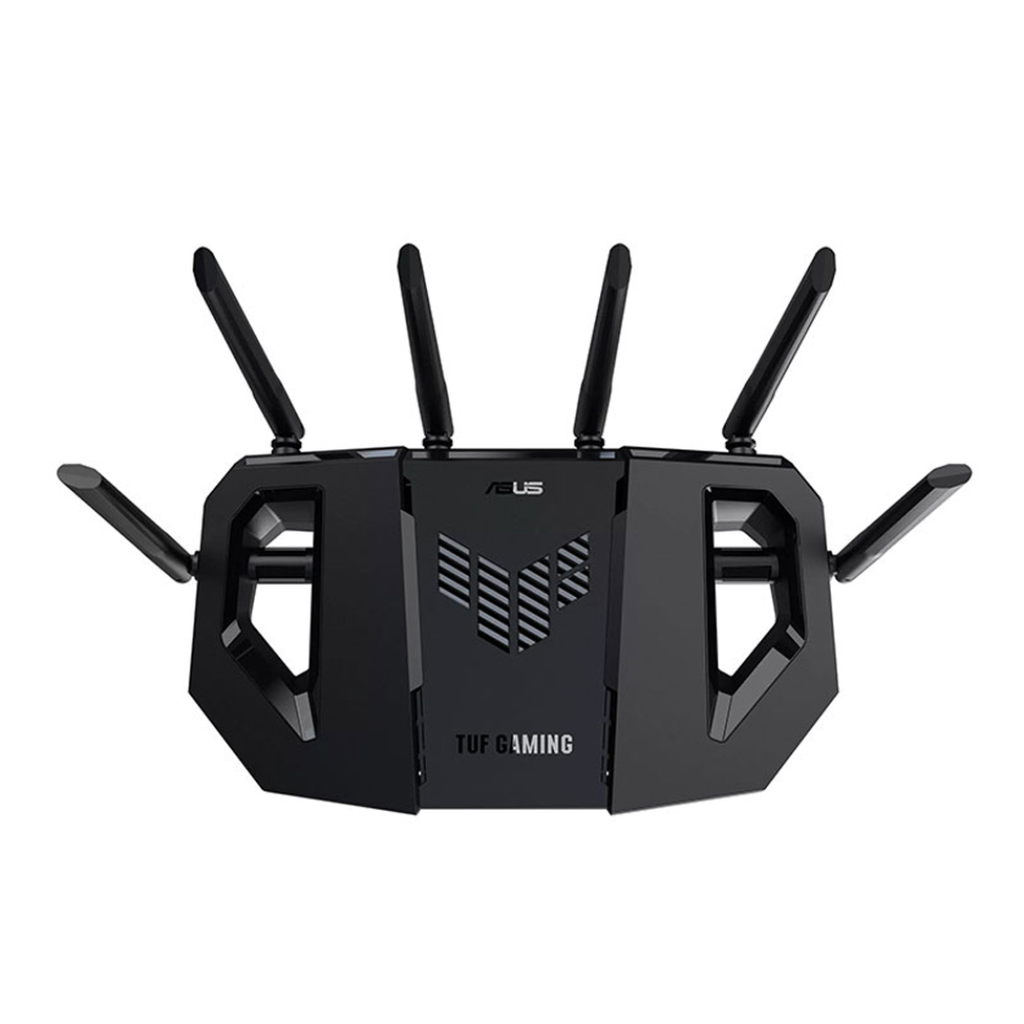 Router Wifi 7 ASUS TUF Gaming BE9400 (Chuẩn BE/ BE9400Mbps/ 6 Ăng-ten ngoài/ AIMesh)