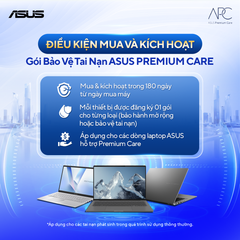 Gói dịch vụ bảo hành rơi vỡ Laptop Asus ADP-12M 12 tháng (Vivobook/ Vivobook S/ Zenbook/ Gaming Vivobook)