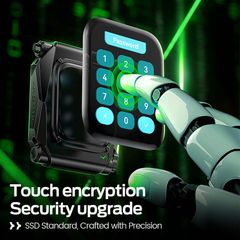 Ổ SSD di động Movespeed ST10 | 1TB | 1050MB/s | Màn hình cảm ứng