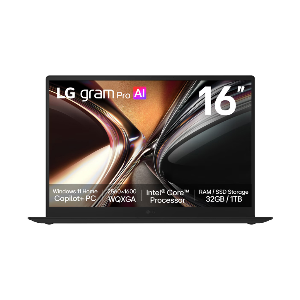 Laptop LG Gram Pro 16Z90U-G.AV85A5 (Ultra 7-355 | 32GB | 512GB | Intel Graphics | 16' WQXGA  | Win 11)