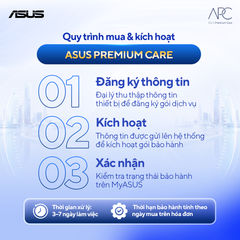 Gói dịch vụ gia hạn bảo hành Laptop Asus IWEP-12M 12 tháng (Vivobook/ Vivobook S/ Zenbook/ Gaming Vivobook)