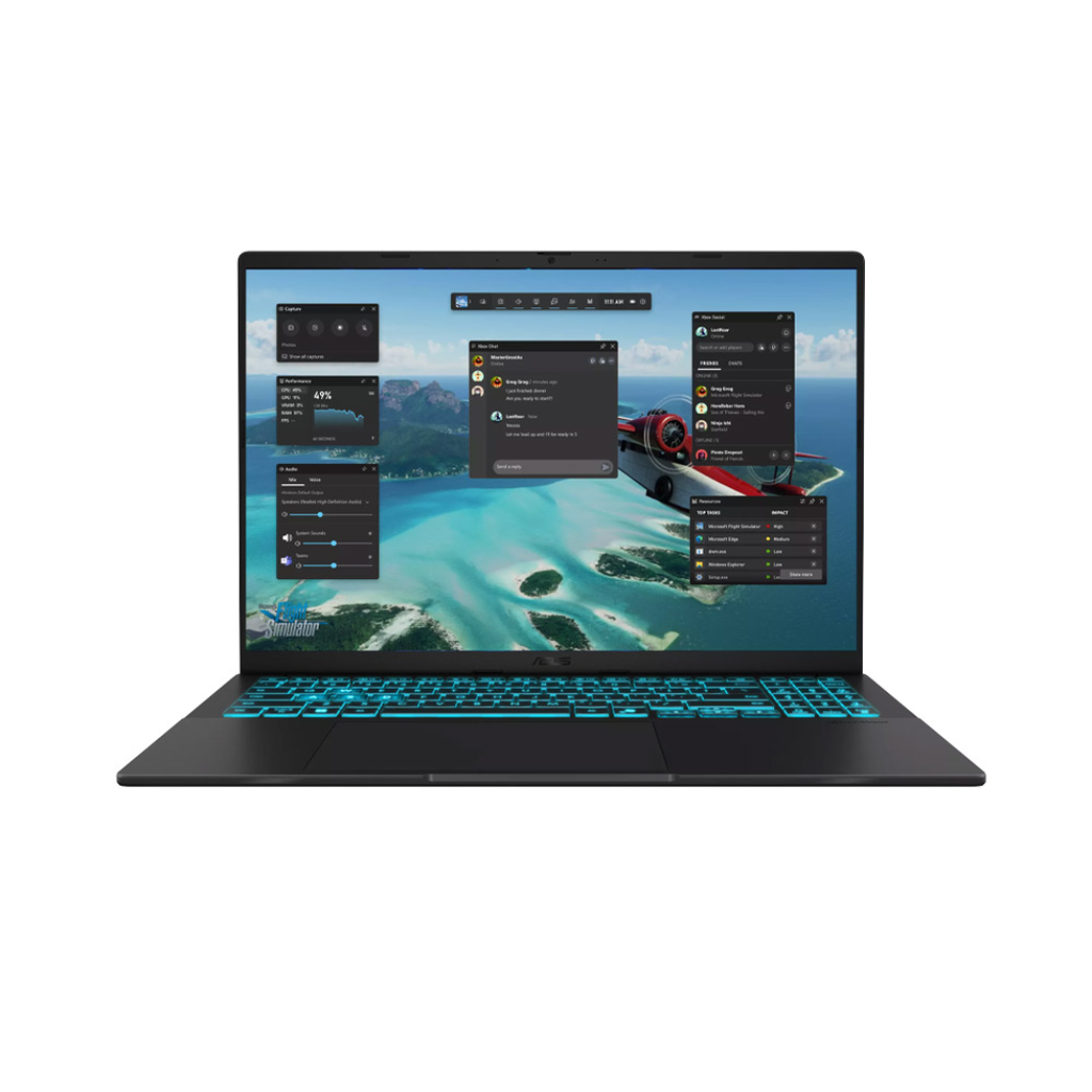 Laptop ASUS Gaming V16 V3607VJ-TK189W (Core 5 210H | GeForce RTX™ 3050 6GB | 16GB | 512GB | 16' WUXGA 144Hz | Win 11)