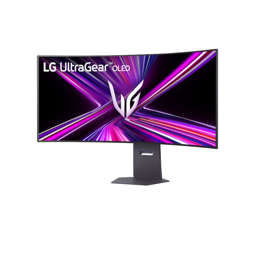Màn hình thông minh Gaming LG UltraGear 45GX950A-B.ATV 45 inch OLED 5K WUHD 165Hz hoặc WFHD 330Hz 0.03ms Cong Speakers WebOS