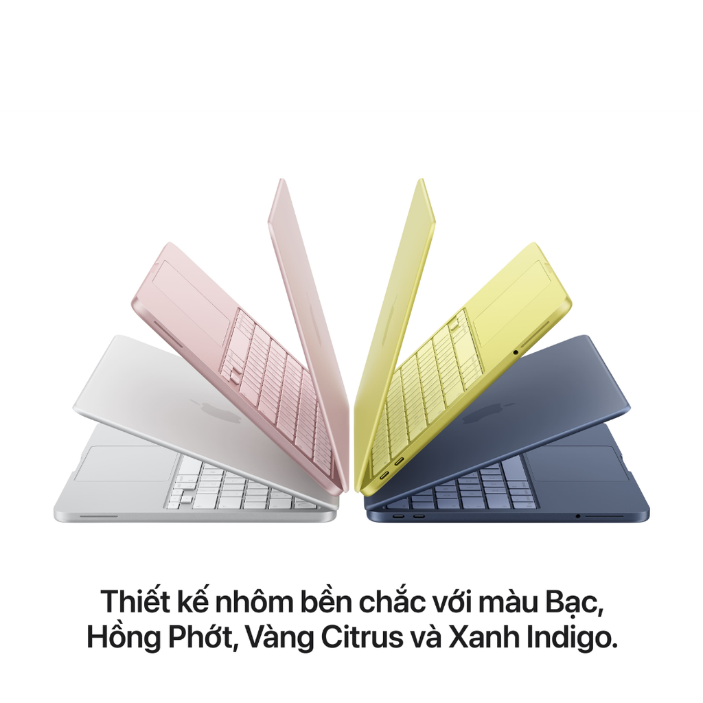 MacBook Neo 13 inch A18 PRO MHFD4SA/A (6 CPU | 5 GPU | 8GB | 256GB | 13 inch | Citrus | Apple Việt Nam)