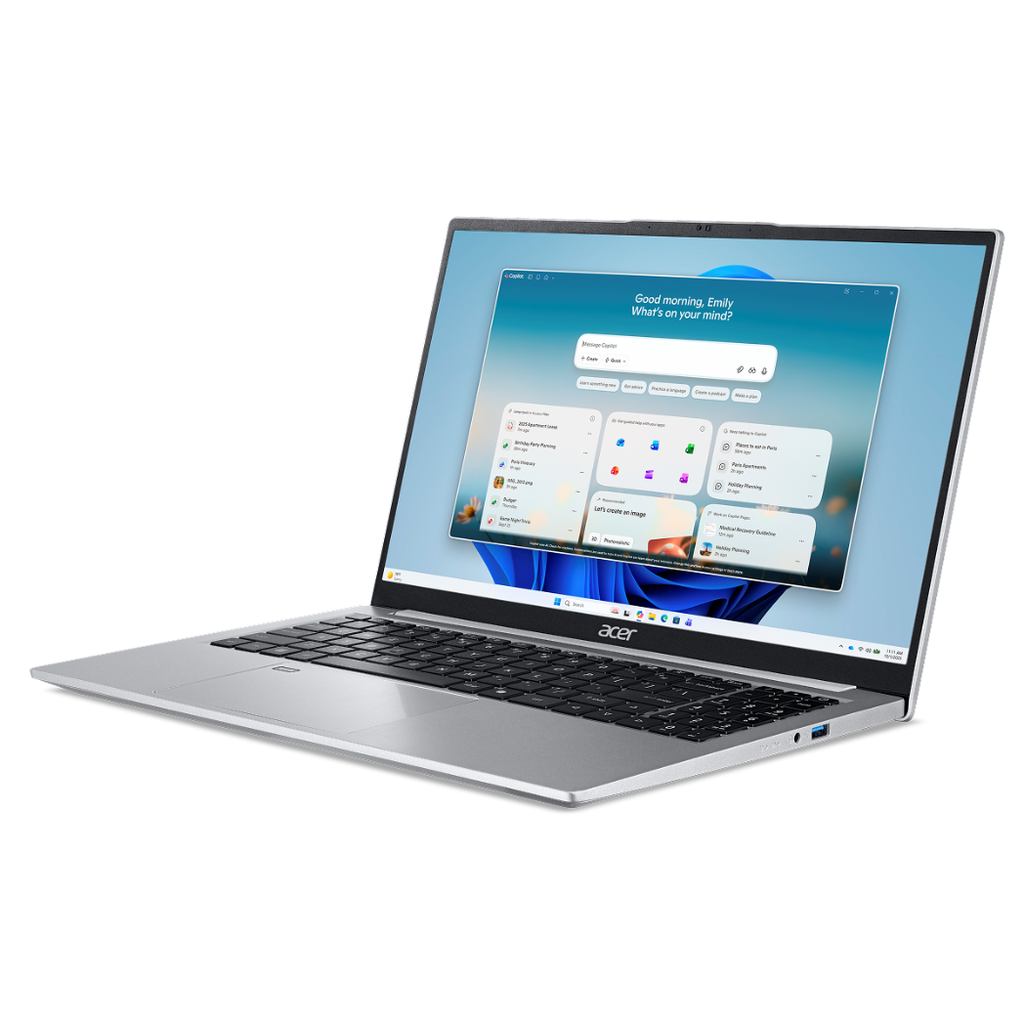 Laptop Acer Aspire Go 15 AG15-52P-52WT (Ultra 5 115U | 16GB | 512GB | Intel Graphics | 15.6' FHD | Win 11)