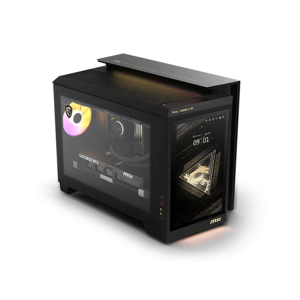 PC AI Đồng Bộ MSI MEG Vision X AI 2nd (Intel® Z890 | Ultra 7 270K Plus | 32GB | 2TB | Killer BE1750 | ATX-1200W | Non-OS)