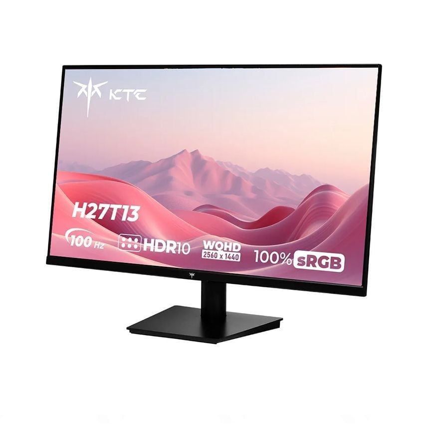 Màn Hình KTC H27T13 27 inch WQHD IPS 100Hz 5ms