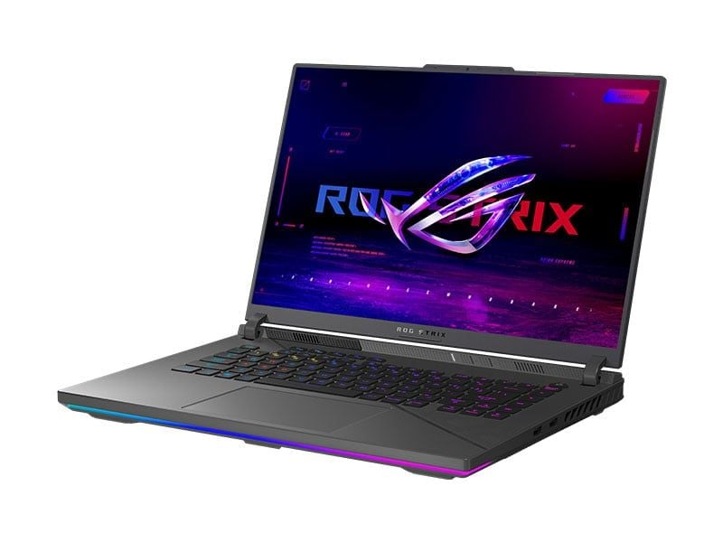 Laptop ASUS ROG Strix G16 G614PM-RV233W (Ryzen 9 8940HX | GeForce RTX™ 5060 8GB | 16GB | 512GB | 16' WUXGA 165Hz | Win 11)