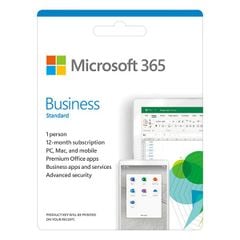 Phần mềm Microsoft 365 Bus Std Retail All Lng APAC EM SubPKL 1YR Onln DwnLd NR (KLQ-00209)