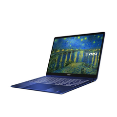 Laptop MSI Prestige 14 Flip AI+ Vincent van Gogh Edition Starry Night Over the Rhône 14T235-260VN (Ultra X9 378H | 32GB | 1TB | Intel® Arc™ B390 | 14' FHD+ OLED | Win 11)