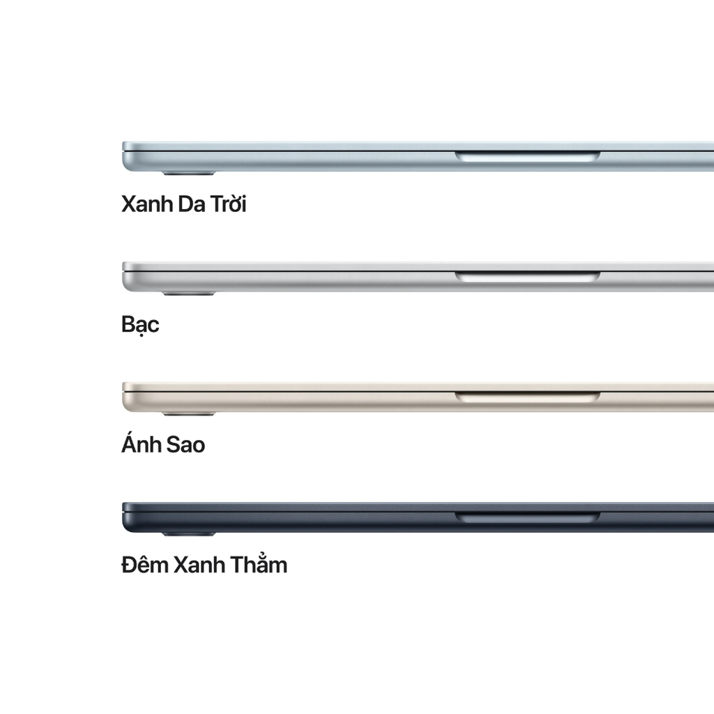 MacBook Air 15 inch M5 (10 CPU | 10 GPU | 16GB | 1TB | 15 inch | Apple Việt Nam)