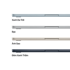 MacBook Air 15 inch M5 (10 CPU | 10 GPU | 16GB | 1TB | 15 inch | Apple Việt Nam)