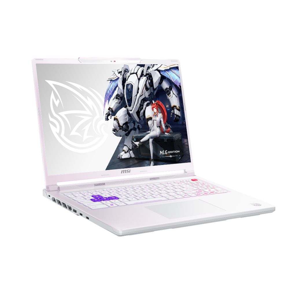 Laptop Gaming MSI Crosshair A16 HX MLG Edition E8WGK-093VN (Ryzen 9-8940HX | GeForce RTX™ 5070 8GB | 16GB | 1TB | 16' QHD+ 240Hz | Win 11)