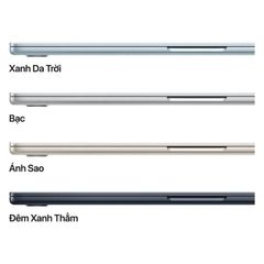 MacBook Air 15 inch M5 (10 CPU | 10 GPU | 24GB | 1TB | 15 inch | Apple Việt Nam)