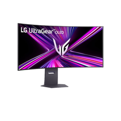 Màn hình thông minh Gaming LG UltraGear 45GX950A-B.ATV 45 inch OLED 5K WUHD 165Hz hoặc WFHD 330Hz 0.03ms Cong Speakers WebOS