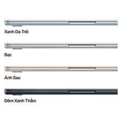 MacBook Air 13 inch M5 (10 CPU | 10 GPU | 16GB | 1TB | 13 inch | Apple Việt Nam)