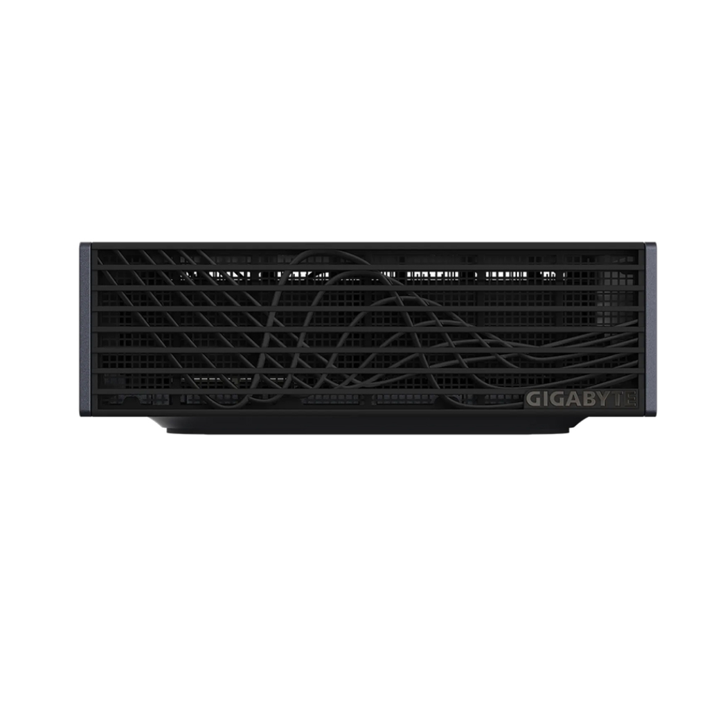 Mini PC AI GIGABYTE TOP ATOM ATAGB10-9000 (20-core Arm | NVIDIA® GB10 | 128GB | Upto 4TB | 4xUSB-C | WiFi 7 | Bluetooth | 1xLAN | NVIDIA DGX™ OS | Đen)