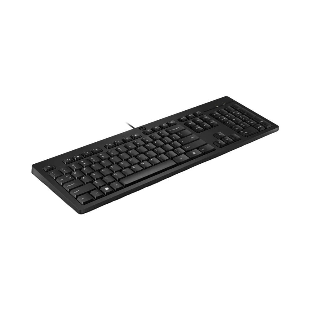 Bàn phím có dây HP KBD 125 WD A/P (266C9AA)