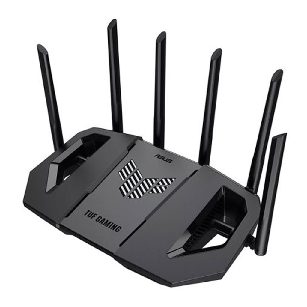 Router Wifi 7 ASUS TUF Gaming BE9400 (Chuẩn BE/ BE9400Mbps/ 6 Ăng-ten ngoài/ AIMesh)