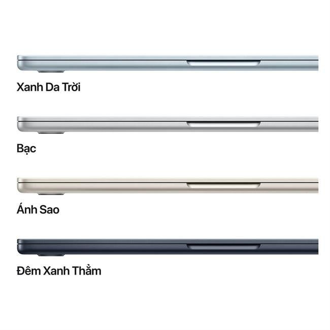 MacBook Air 13 inch M5 (10 CPU | 8 GPU | 16GB | 512GB | 13 inch | Apple Việt Nam)