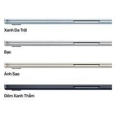MacBook Air 13 inch M5 (10 CPU | 10 GPU | 24GB | 1TB | 13 inch | Apple Việt Nam)