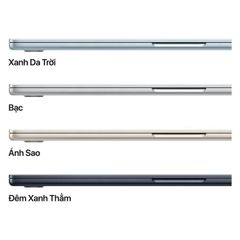 MacBook Air 15 inch M5 (10 CPU | 10 GPU | 16GB | 1TB | 15 inch | Apple Việt Nam)
