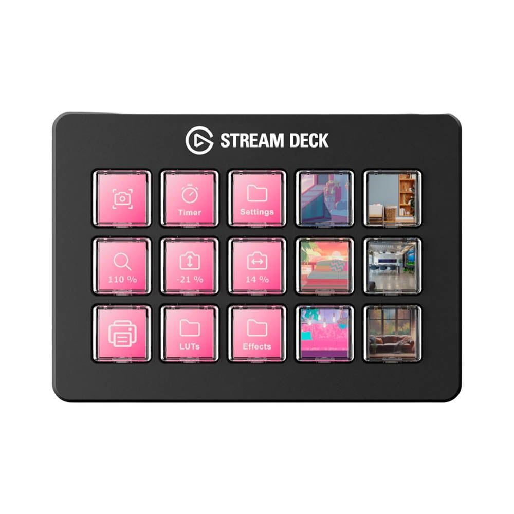 Thiết bị Stream Elgato StreamDeck MK.2 Scissor Keys