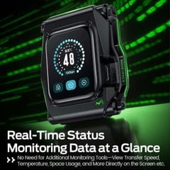 Ổ SSD di động Movespeed ST10 | 1TB | 1050MB/s | Màn hình cảm ứng