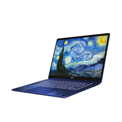 Laptop MSI Prestige 14 Flip AI+ Vincent van Gogh Edition The Starry Night 14T235-259VN (Ultra X9 378H | 32GB | 1TB | Intel® Arc™ B390 | 14' FHD+ OLED | Win 11)