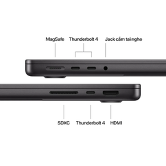 MacBook Pro 16 inch M5 Max (18 CPU | 40 GPU | 48GB | 2TB | 16 inch | Apple Việt Nam)