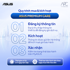 Gói Dịch vụ bảo hành tận nơi từ 2 năm lên 3 năm dành cho AIO ExpertCenter- ASUS Premium Care