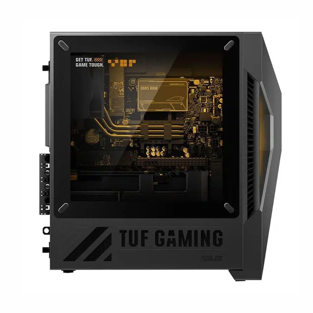 PC ASUS TUF Gaming T500 T500MV-07240H019W (Core 7 240H | RTX™ 5060 8GB | 32GB DDR5 | 1TB SSD | Win 11)