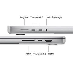 MacBook Pro 16 inch M5 Max (18 CPU | 32 GPU | 36GB | 2TB | 16 inch | Apple Việt Nam)