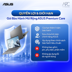 Gói dịch vụ gia hạn bảo hành Laptop Asus IWEP-12M 12 tháng (Vivobook/ Vivobook S/ Zenbook/ Gaming Vivobook)