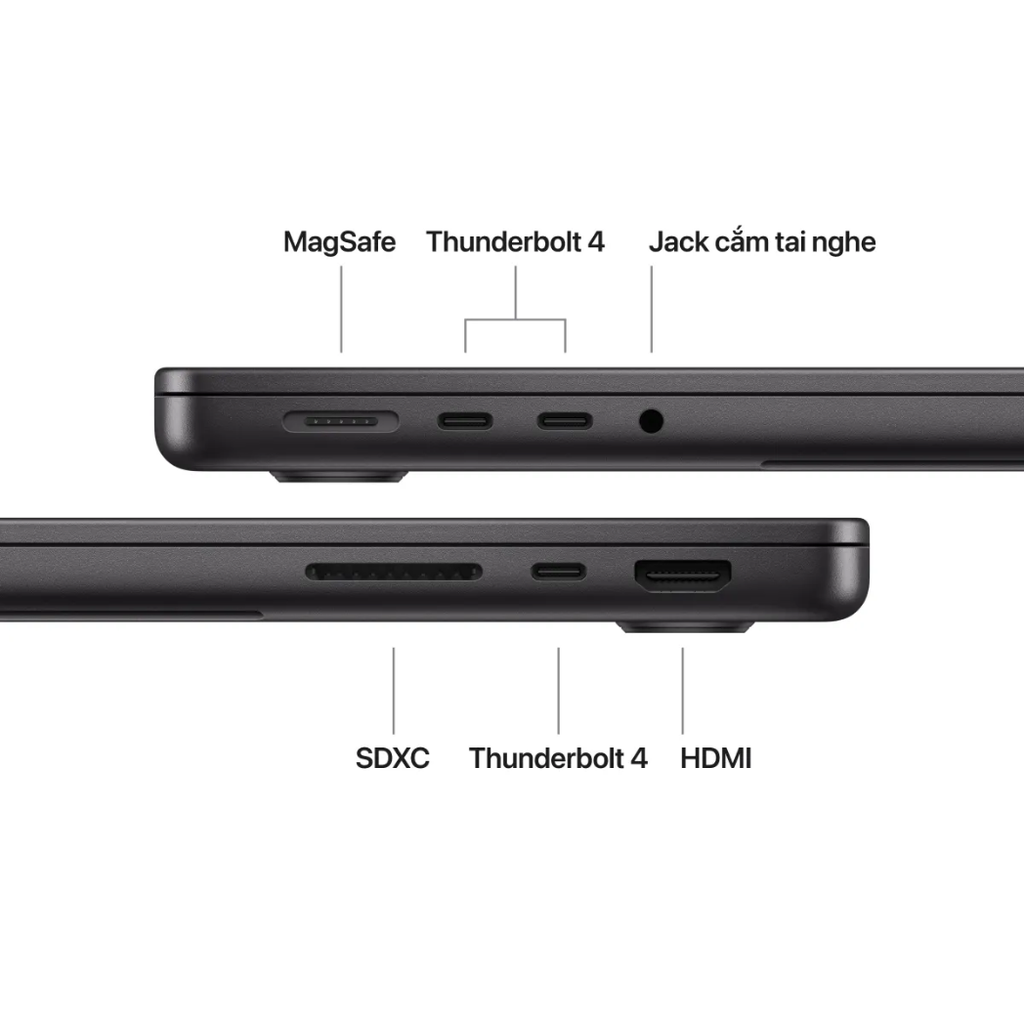 MacBook Pro 16 inch M5 Pro (18 CPU | 20 GPU | 24GB | 1TB | 16 inch | Apple Việt Nam)