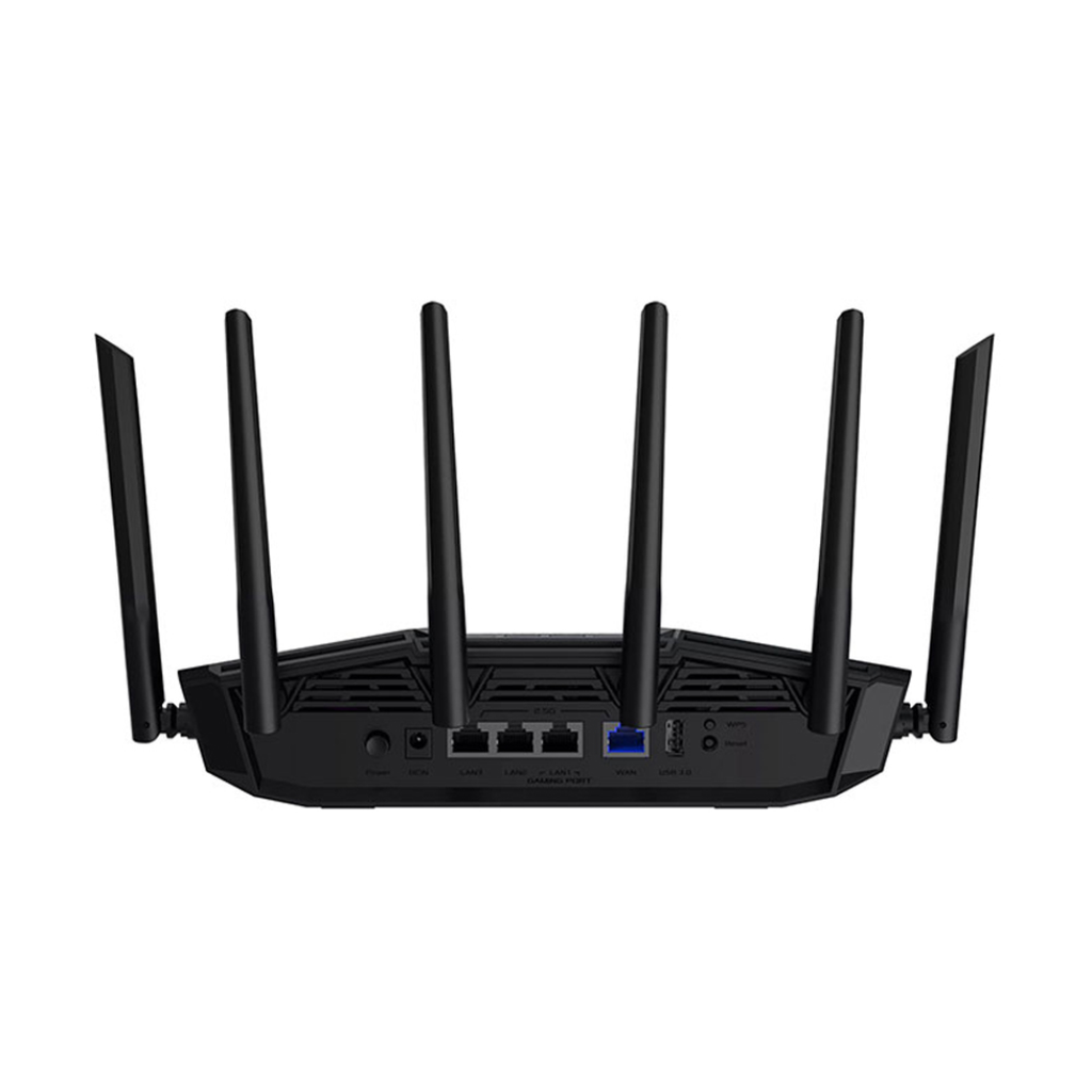 Router Wifi 7 ASUS TUF Gaming BE9400 (Chuẩn BE/ BE9400Mbps/ 6 Ăng-ten ngoài/ AIMesh)