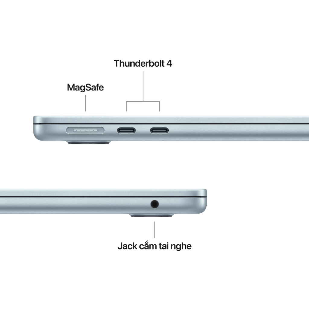MacBook Air 15 inch M5 (10 CPU | 10 GPU | 16GB | 1TB | 15 inch | Apple Việt Nam)