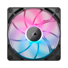 Bộ 2 quạt máy tính Corsair iCUE LINK RX140 RGB MAX Black