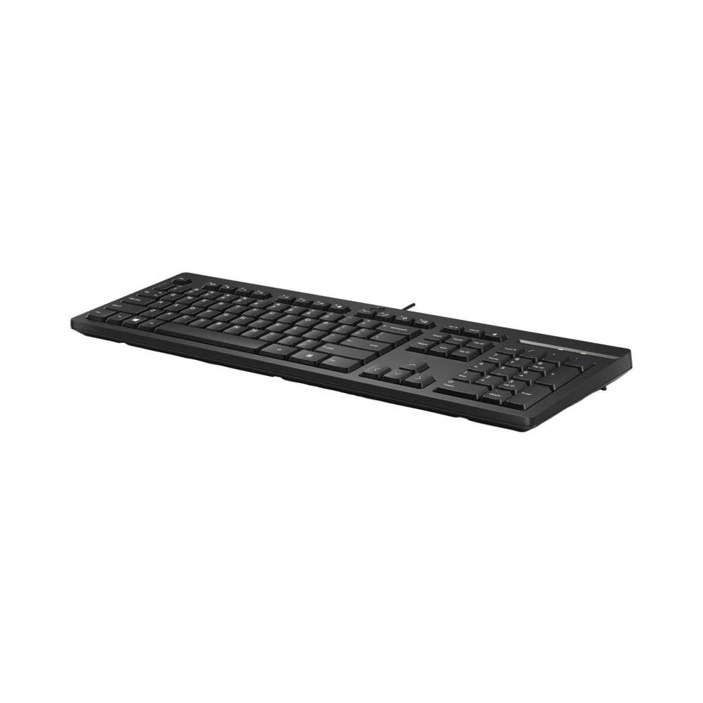 Bàn phím có dây HP KBD 125 WD A/P (266C9AA)
