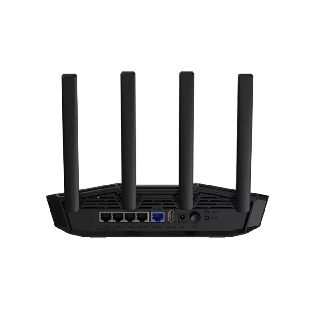 Router Wifi 7 ASUS TUF Gaming BE3600 (2.4GHz_5GHz/3600Mbps/Mesh/MIMO/ĐEN)