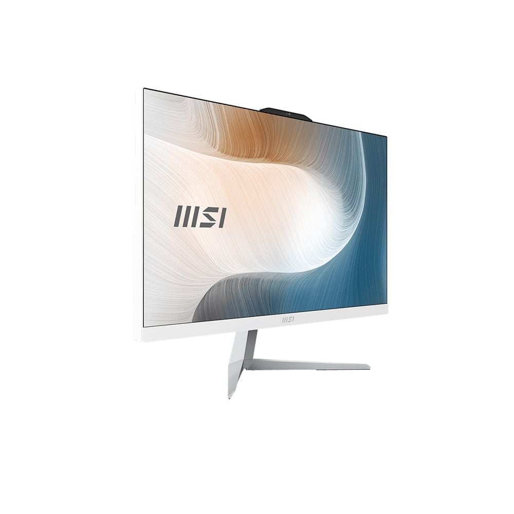 PC All in One MSI Modern AM242 1M AE0722-2442 (Intel Core 7 150U | 8GB | 512GB | Intel Graphics | 23.8 FHD | Non-touch | Trắng | NoOS)
