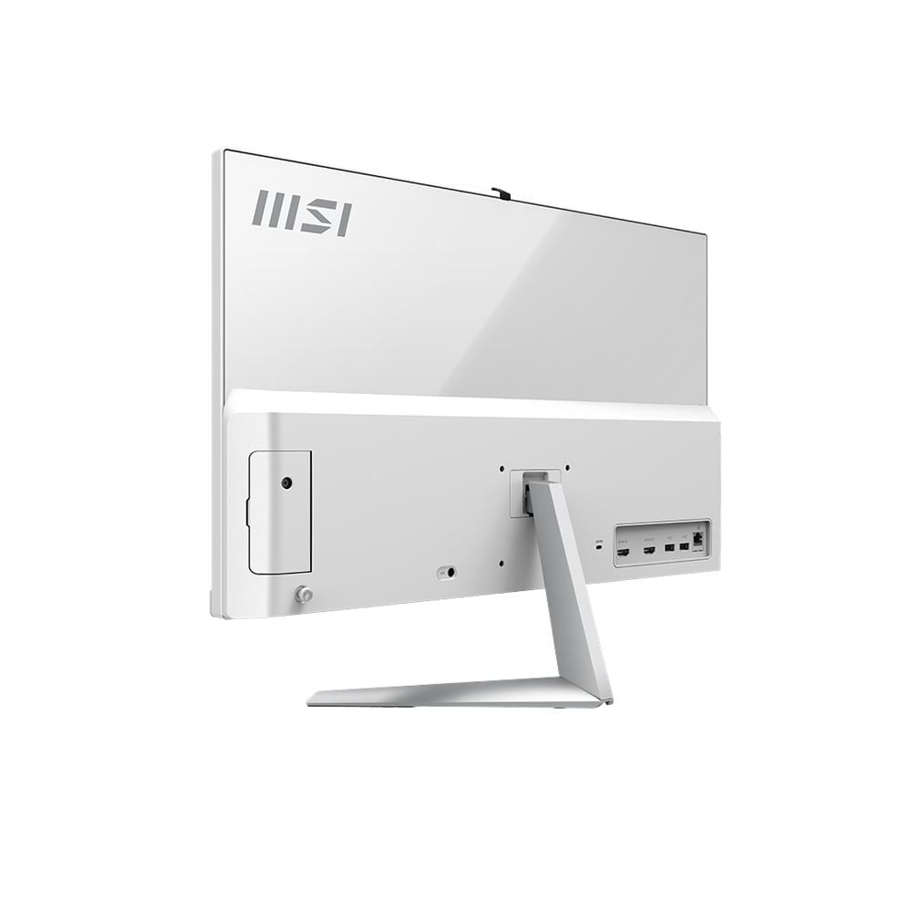 PC All in One MSI Modern AM242 1M AE0722-2442 (Intel Core 7 150U | 8GB | 512GB | Intel Graphics | 23.8 FHD | Non-touch | Trắng | NoOS)