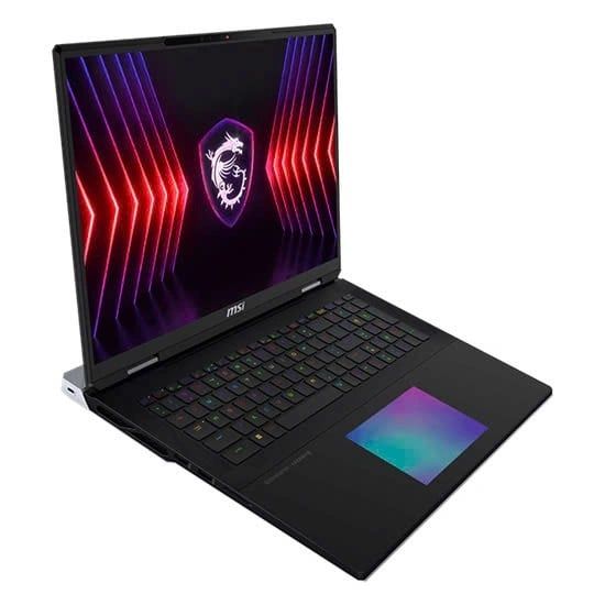 Laptop Gaming MSI Titan 18 HX A2WJ 1200VN | CPU Ultra 9-290HX Plus | RAM 96GB DDR5 | SSD 2TB PCIe | VGA RTX 5090 24GB | 18.0 UHD+ 4K MiniLED IPS, 100% DCI-P3 & 120Hz | Win11