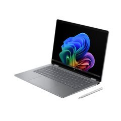 Laptop HP OmniBook X Flip 14-fk0082AU BZ7N8PA (Ryzen AI 7 350 | 32GB | 1TB | AMD Radeon | 14' 2K Touch | Win 11 + Office Home 2024)