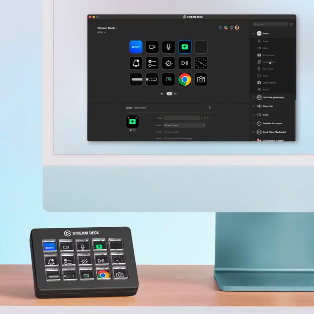 Thiết bị Stream Elgato StreamDeck MK.2 Scissor Keys