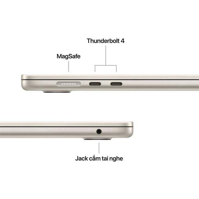 MacBook Air 15 inch M5 (10 CPU | 10 GPU | 16GB | 1TB | 15 inch | Apple Việt Nam)
