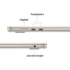 MacBook Air 15 inch M5 (10 CPU | 10 GPU | 16GB | 1TB | 15 inch | Apple Việt Nam)
