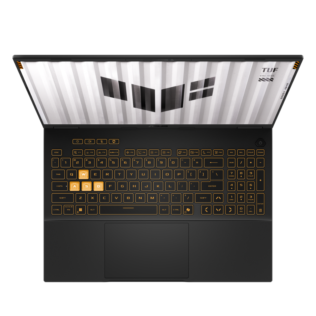 Laptop ASUS TUF Gaming F16 FX608JHI-TU209W (Core i7-14650HX | GeForce RTX™ 5050 8GB | 16GB | 512GB | 16' WUXGA 144Hz | Win 11)